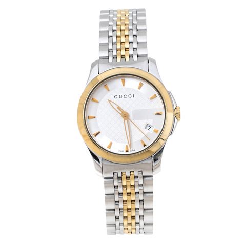 gucci 126.5 ladies watch|gucci g timeless watch price.